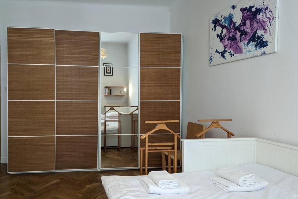 Kazimierz, Apartament Nad Wisla Krakau Buitenkant foto