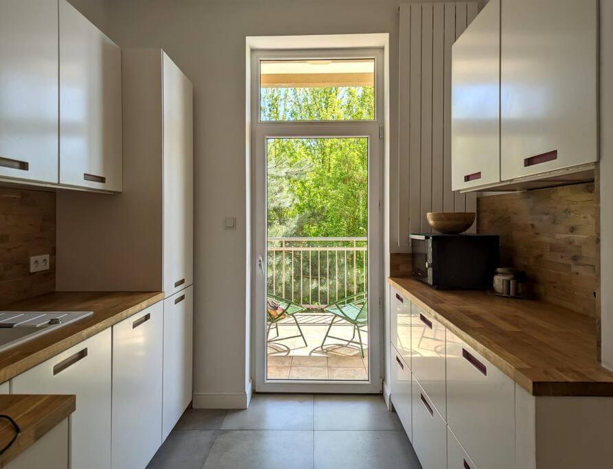 Kazimierz, Apartament Nad Wisla Krakau Buitenkant foto