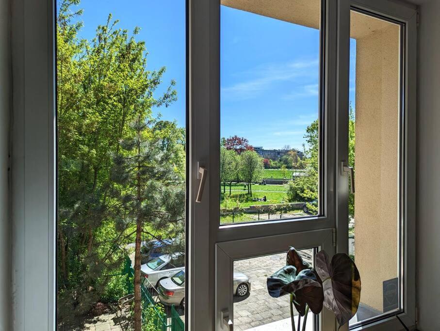 Kazimierz, Apartament Nad Wisla Krakau Buitenkant foto